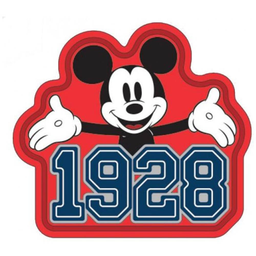 Magnet Soft Touch Mickey Mouse 1928