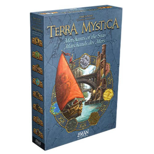 Terra Mystica Merchants of the Sea Expansion Game