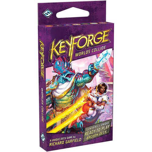 KeyForge Worlds Collide Archon Deck Strategy Game (12 decks)