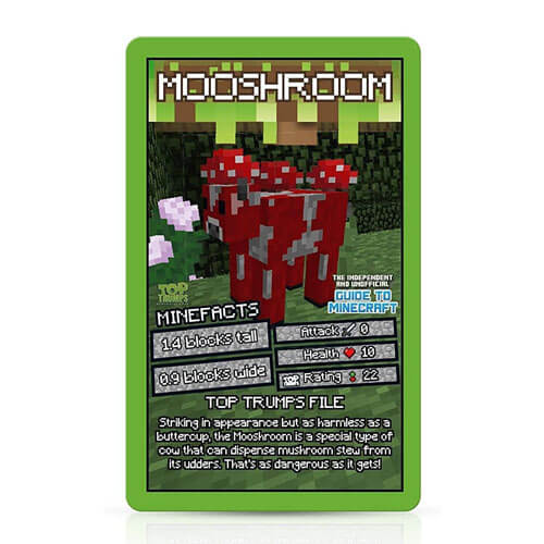The Independent and Unofficial Guide To Minecraft Card Game