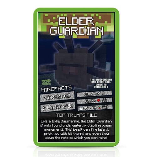 The Independent and Unofficial Guide To Minecraft Card Game