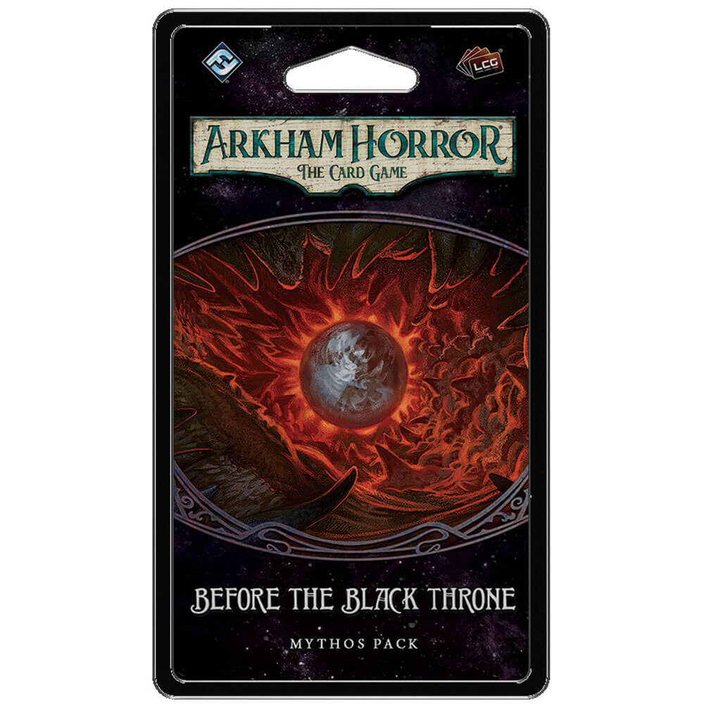 Arkham Horror Before the Black Throne Mythos Pack LCG