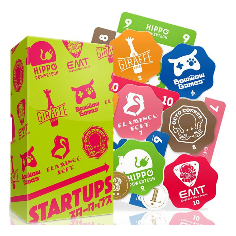 Startups Card Game