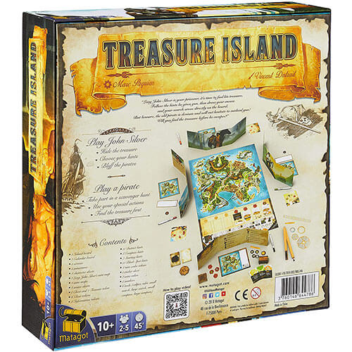 Treasure Island Board Game