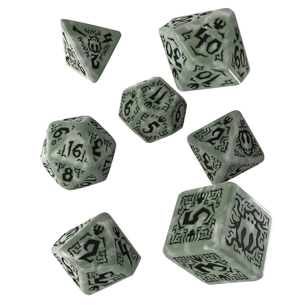 Pathfinders Tyrant Grasp Role Playing Game Dice Set