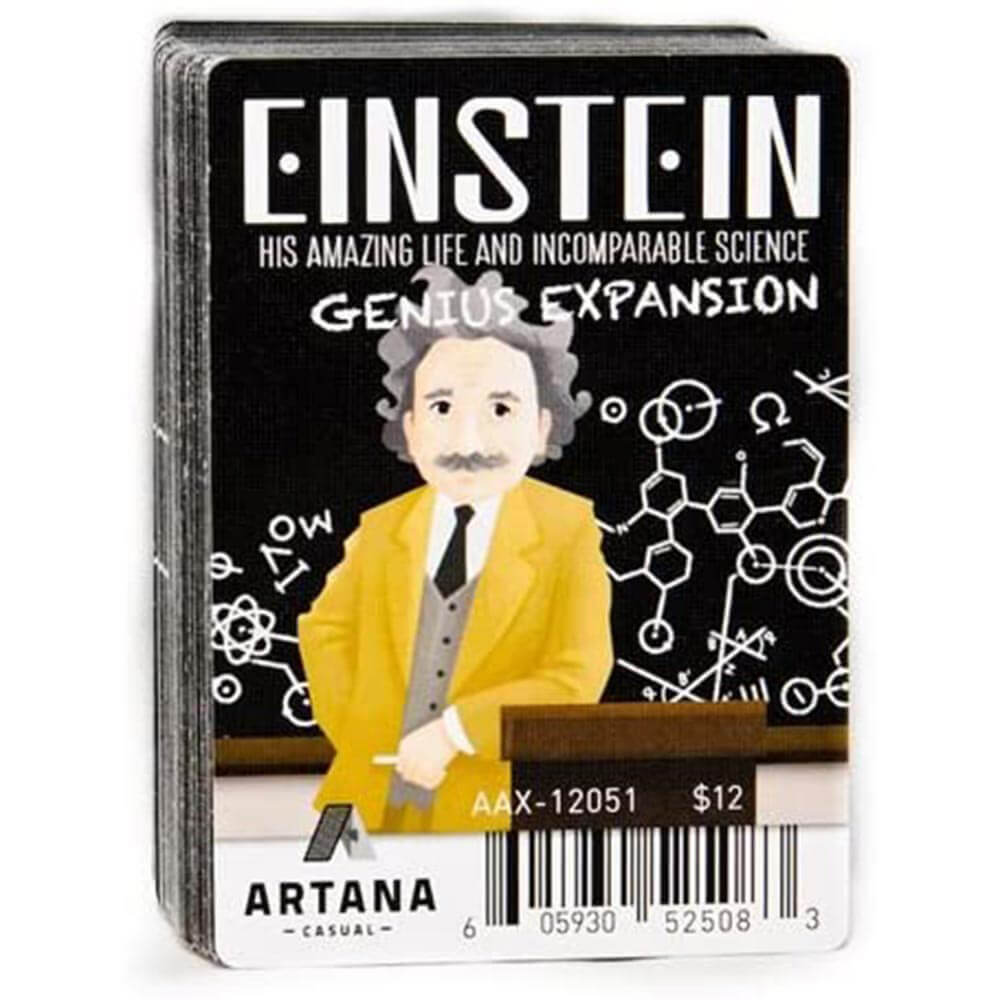 Einstein Genius Expansion Game