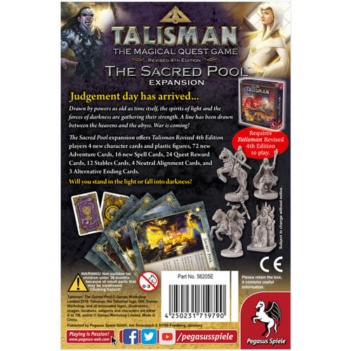 Talisman the Sacred Pool Expansion Game