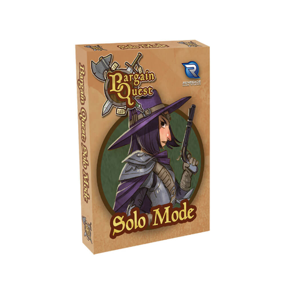 Bargain Quest Solo Mode Expansion Game