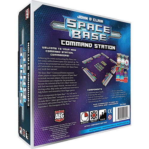 Space Base Command Station Board Game