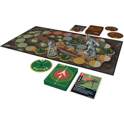 Uovertruffen Robin Hood vs Bigfoot brætspil