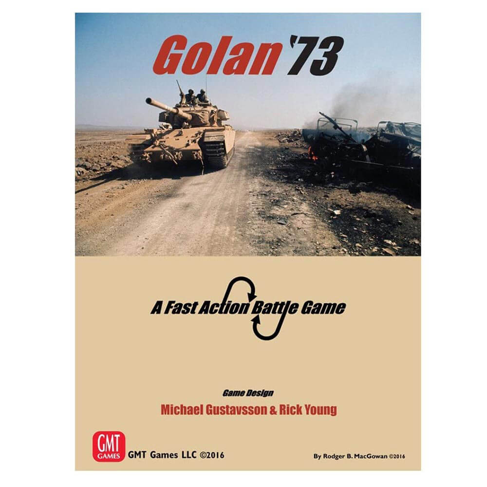 Fast Action Battles Golan '73 Board Game