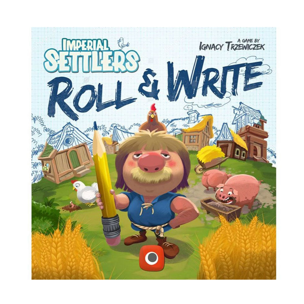 Imperial Settlers Roll and Write Board Game
