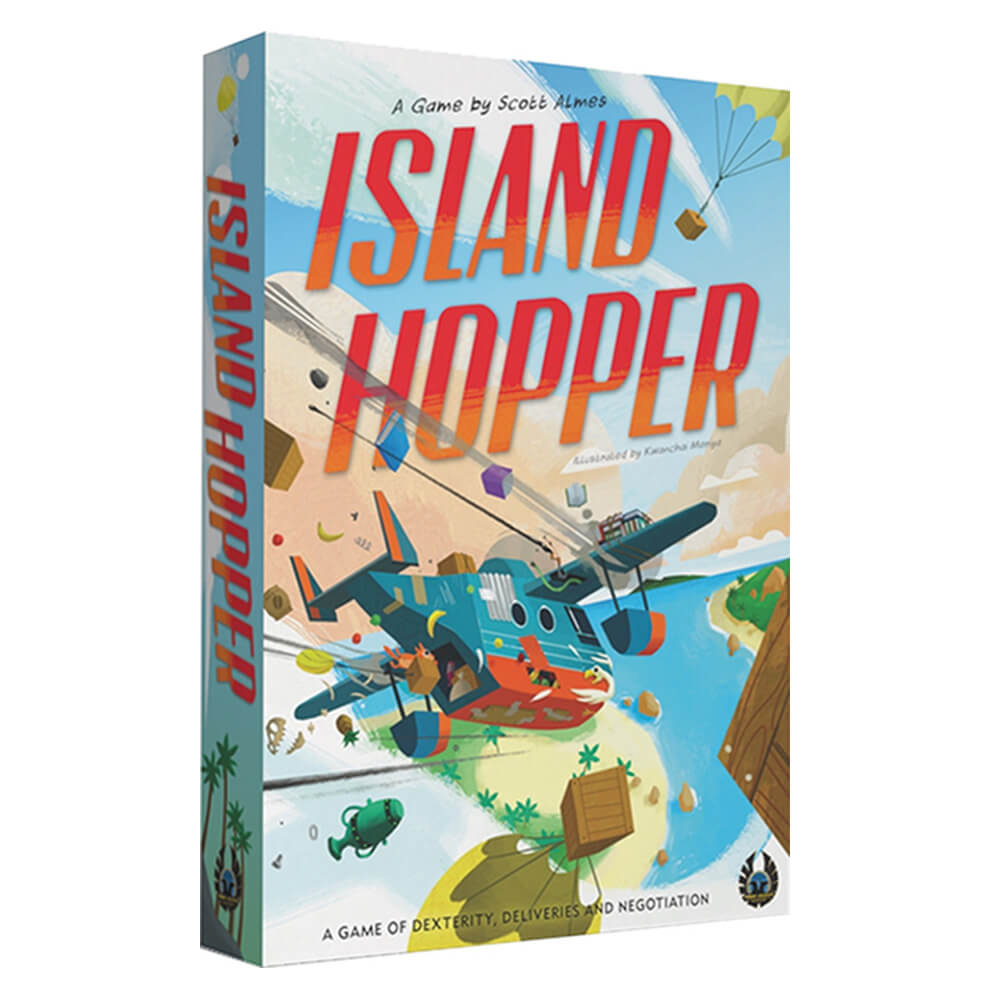 Island Hopper Board Game