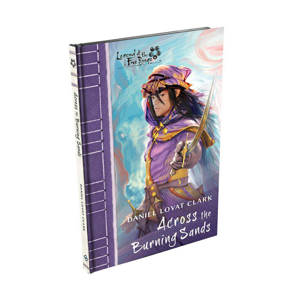 Legend of the Five Rings Across the Burning Sands Card Game