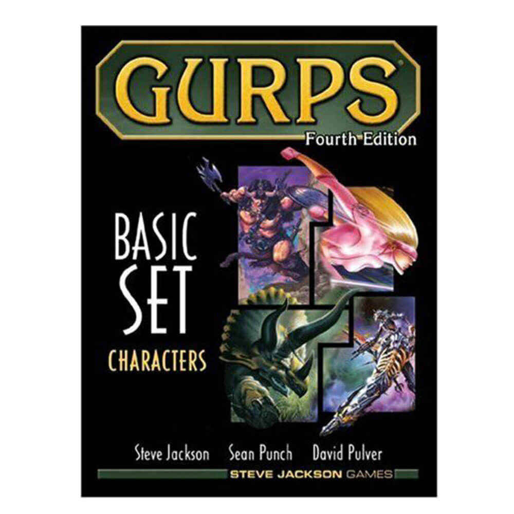 Gurps Basic Set Characters Board Game (4th Edition)