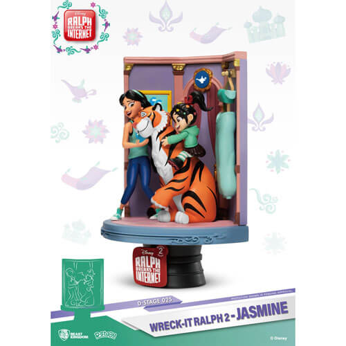 D Select Disney Wreck It Ralph 2 Jasmine Figure