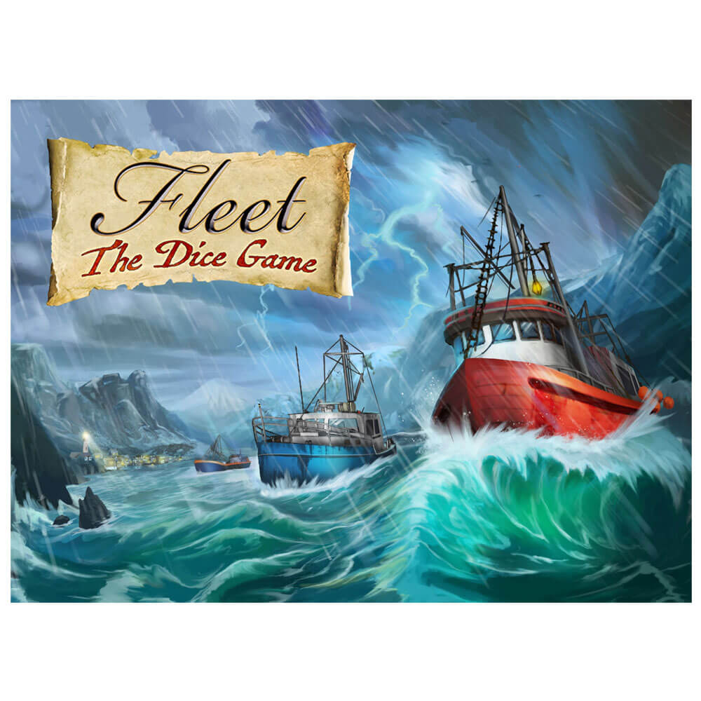 Fleet the Dice Game (2nd Edition)