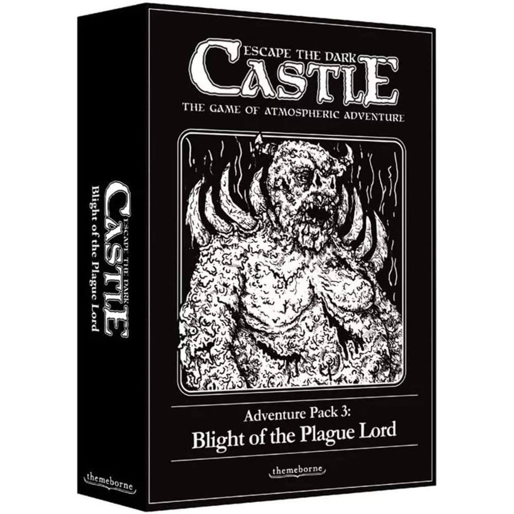 Escape the Dark Castle Blight of the Plague Expansion Game