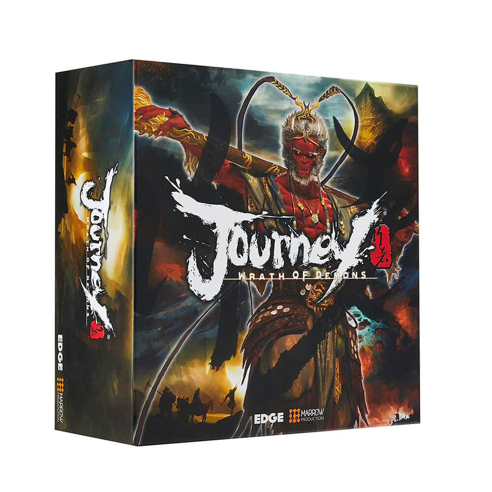 Journey Wrath of Demons Board Game