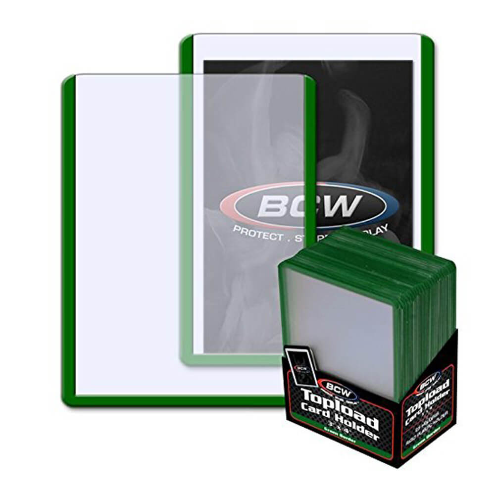 BCW Topload Card Holder Border (3" x 4")