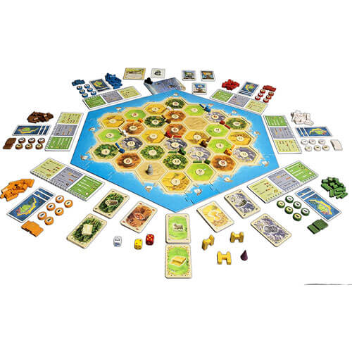 Catan Cities & Knights 5-6 Player Extension