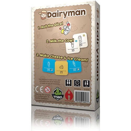 Dairyman Board Game