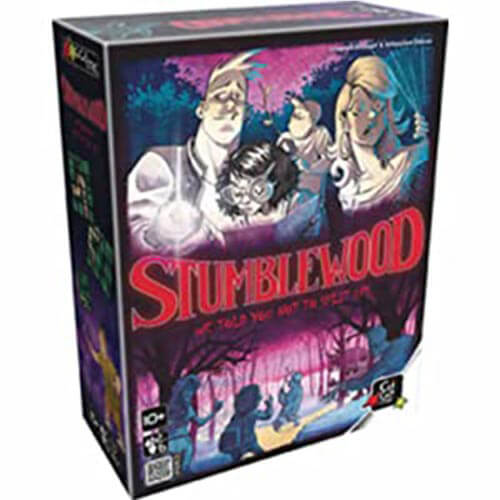Stumblewood Board Game