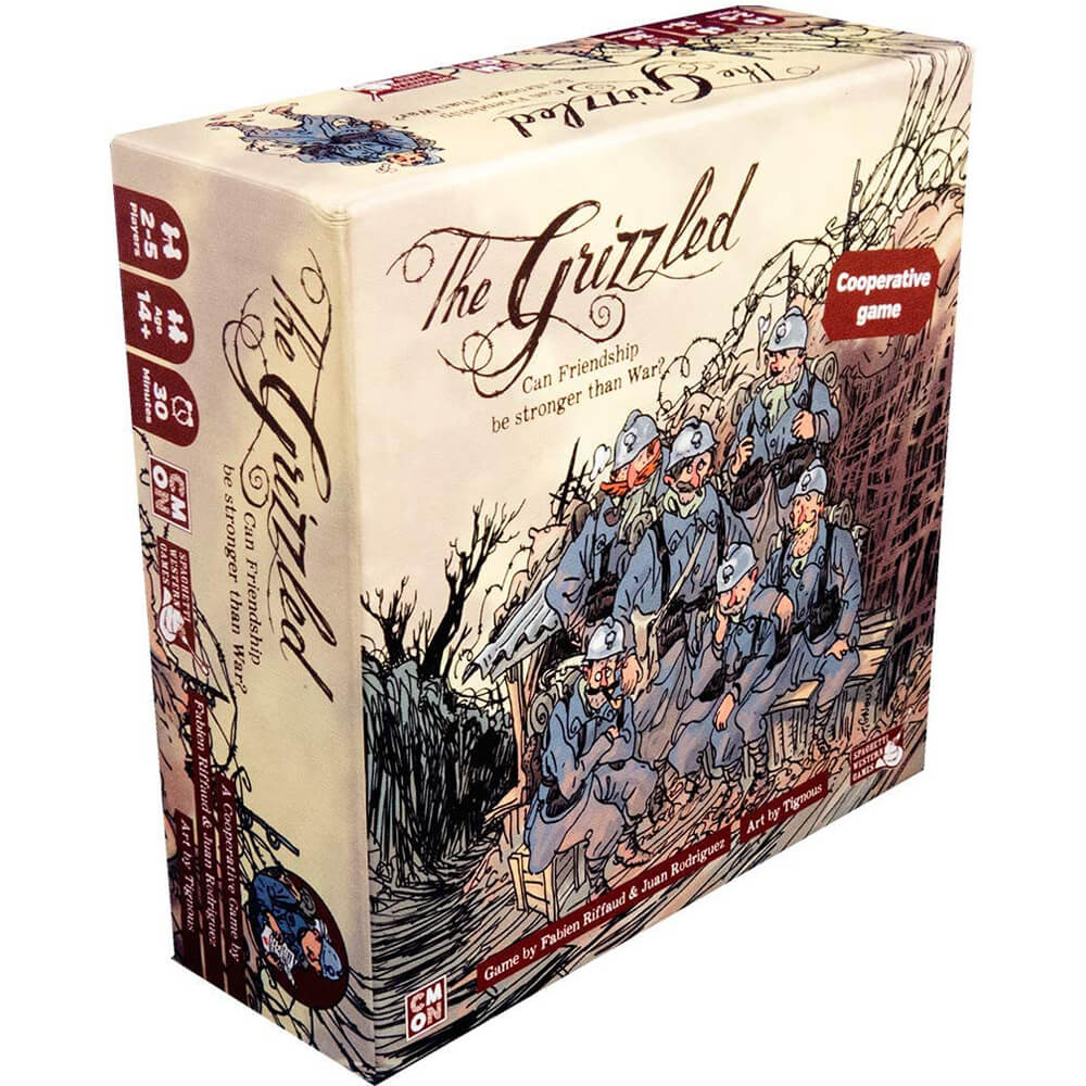 The Grizzled Card Game