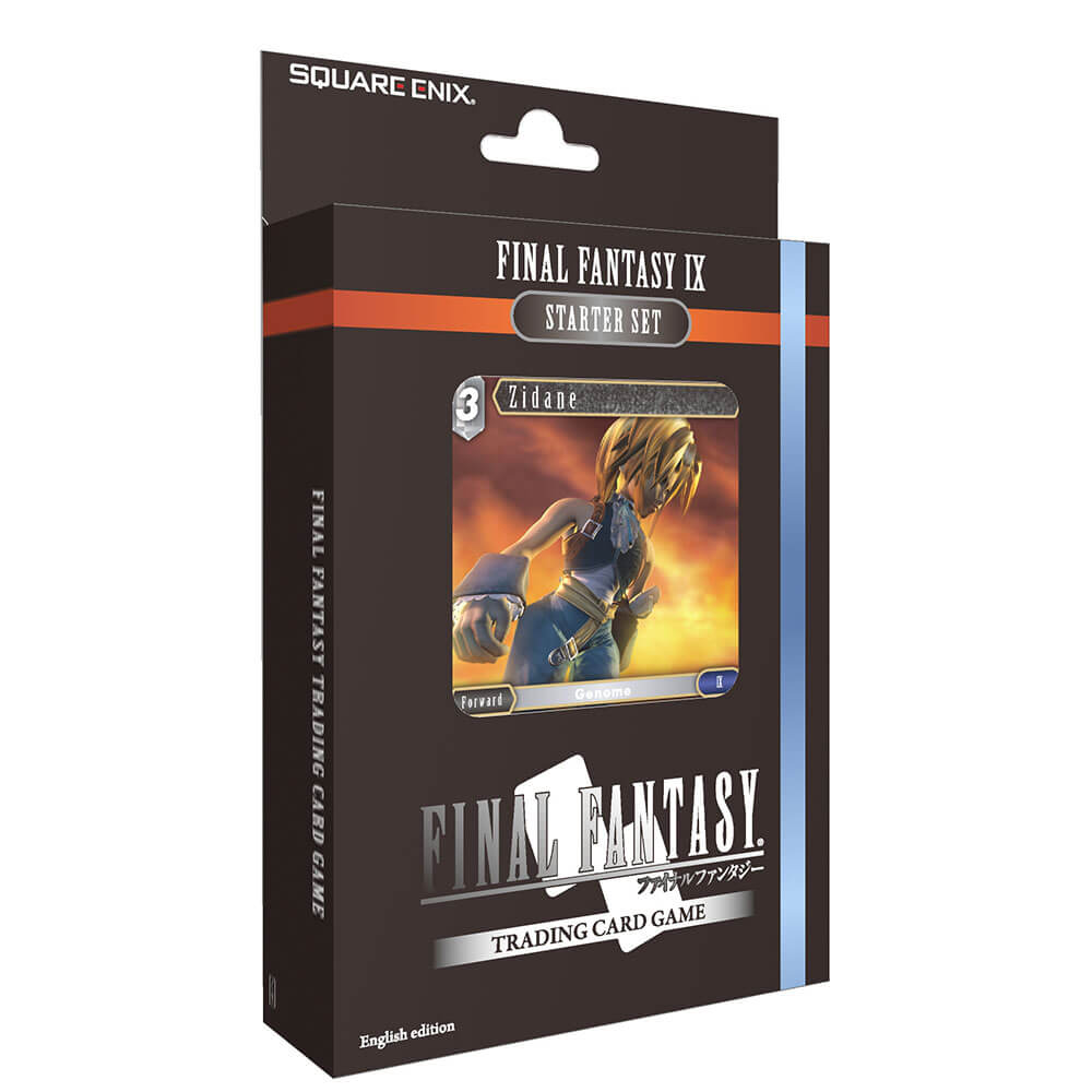 Final Fantasy Trading Card Game Starter Set 9 (Single Unit)