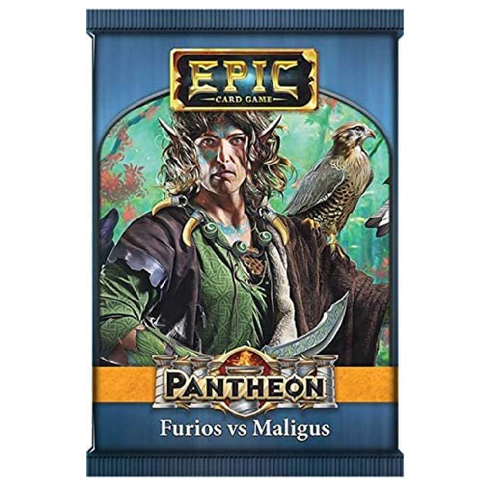 EPIC Card Game Pantheon Furious vs Maligus (single pack)