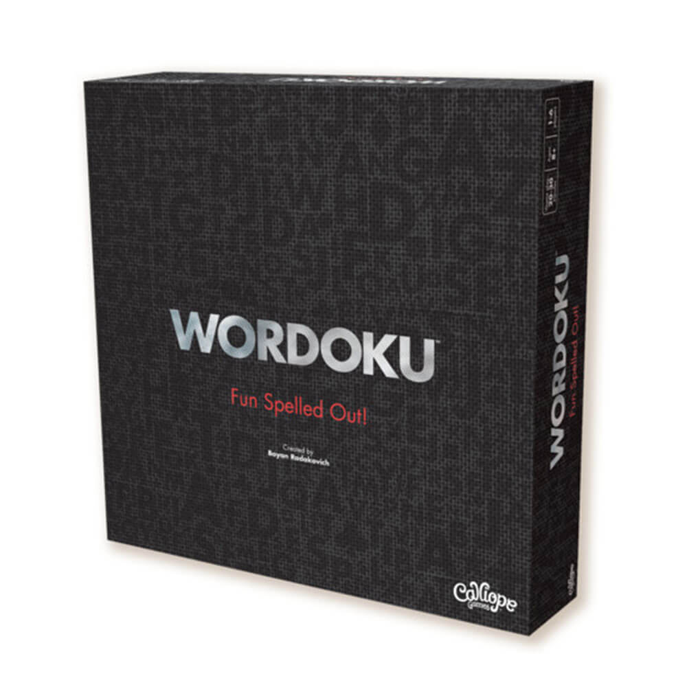 Wordoku Combination Board Game
