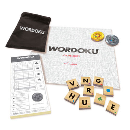 Wordoku Combination Board Game