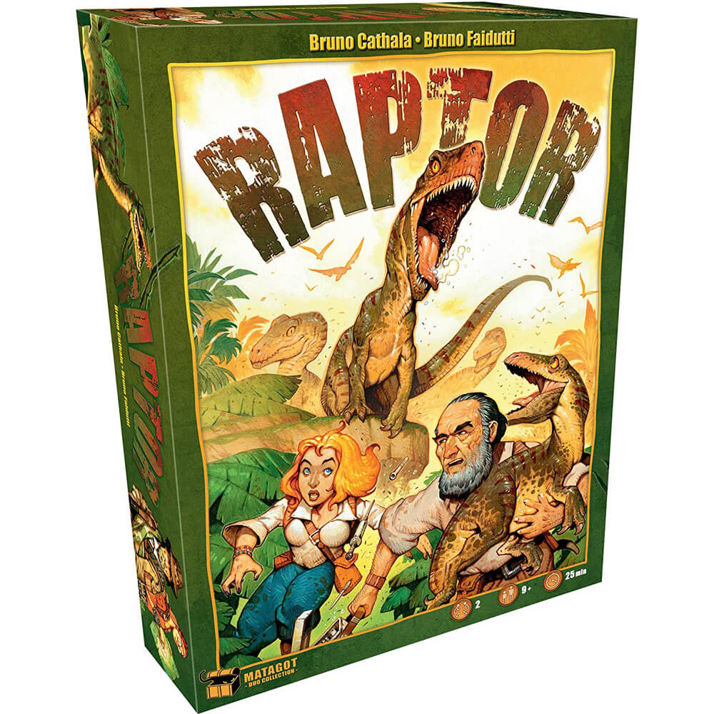 Raptor Board Game