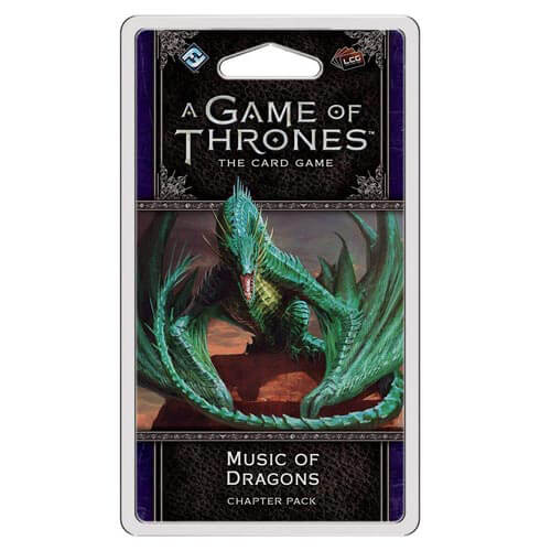 A Game of Thrones LCG Music of Dragons Chapter Pack
