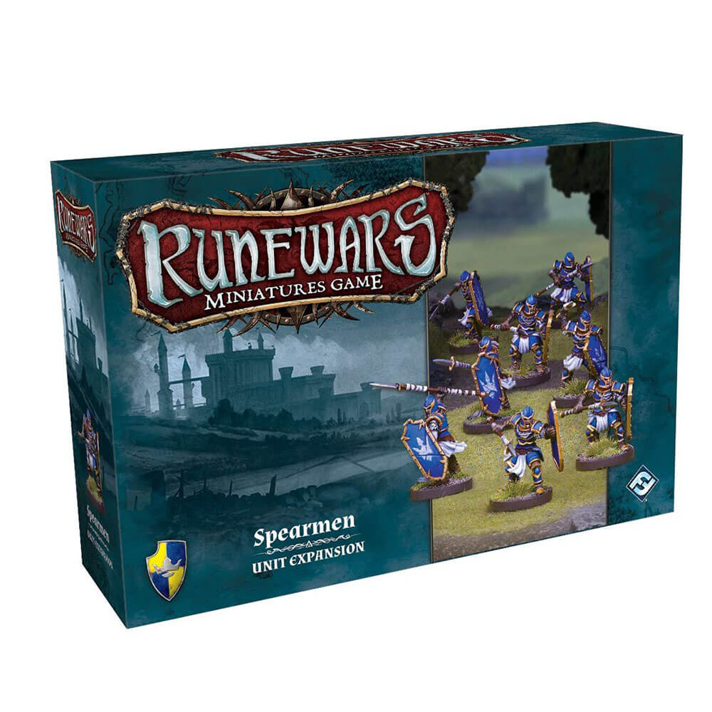 Runewars Miniatures Game Spearmeny