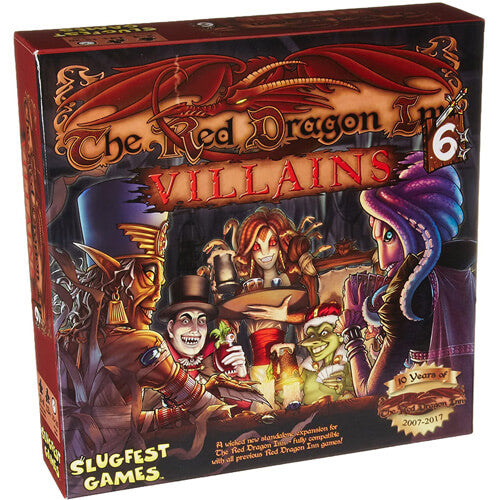 Red Dragon Inn 6 Villains Card Game
