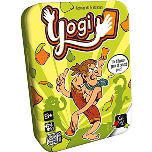 Yogi Board Game