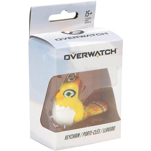 Overwatch Ganymede 3D Keychain (Yellow)