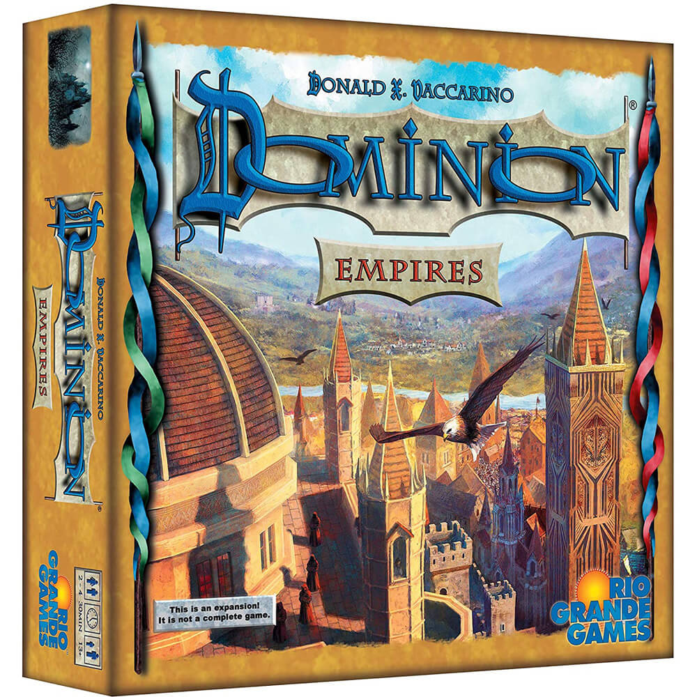 Dominion Empires Board Game