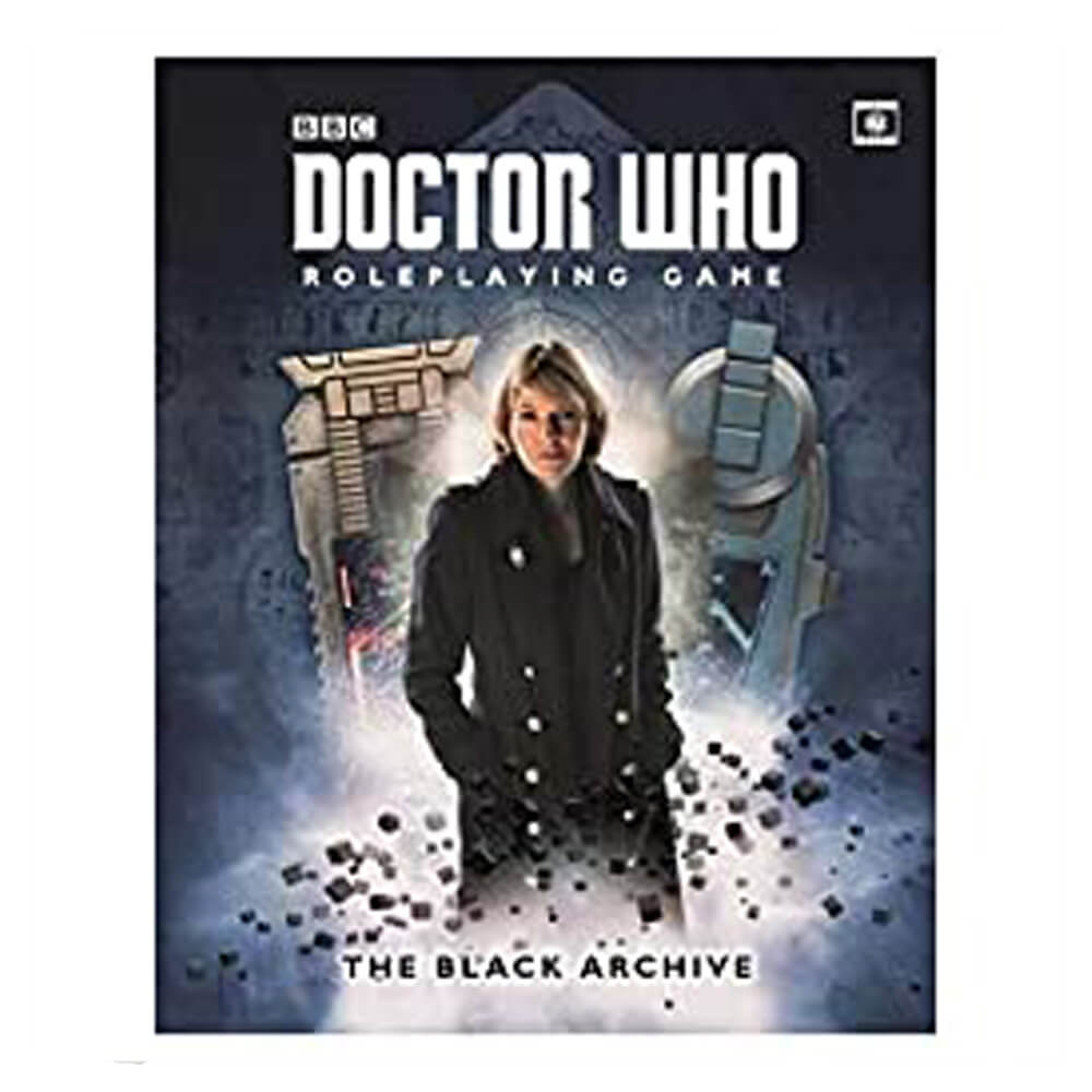 Dr Who Role Playing Game Black Archive