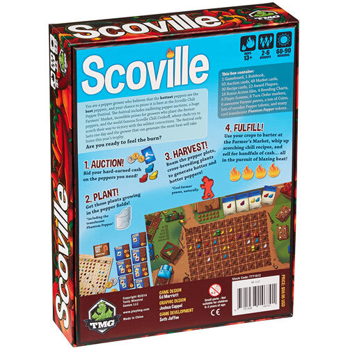 Scoville Board Game