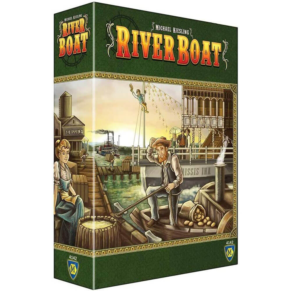 Riverboat Board Game