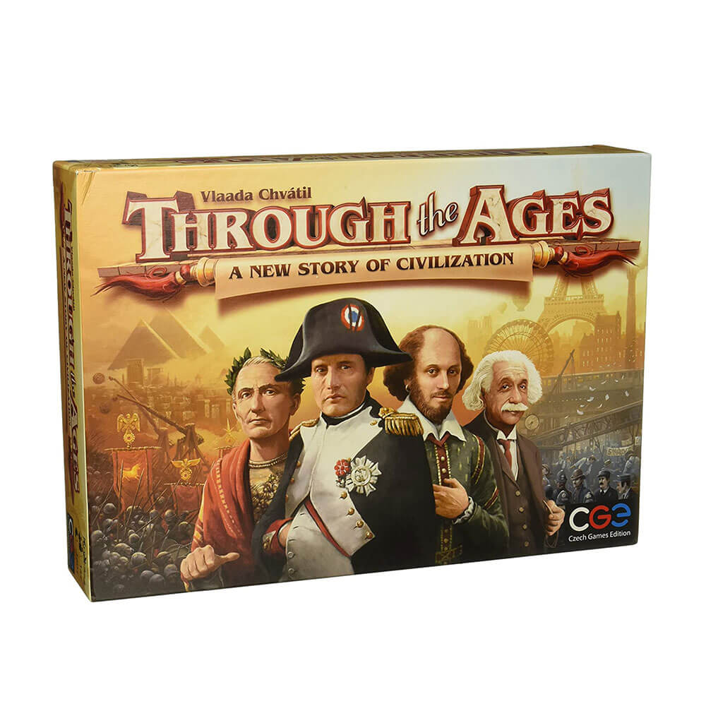 Through The Ages A New Story of Civilization Strategy Game