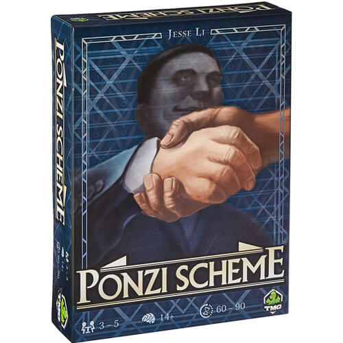 Ponzi Scheme Board Game