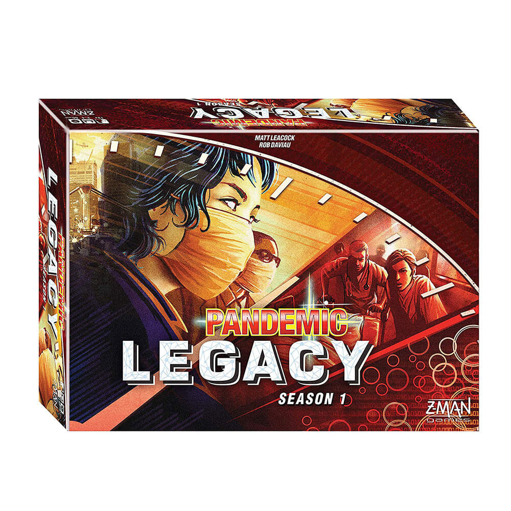Pandemic Legacy Board Game Season 1 (Red Edition)