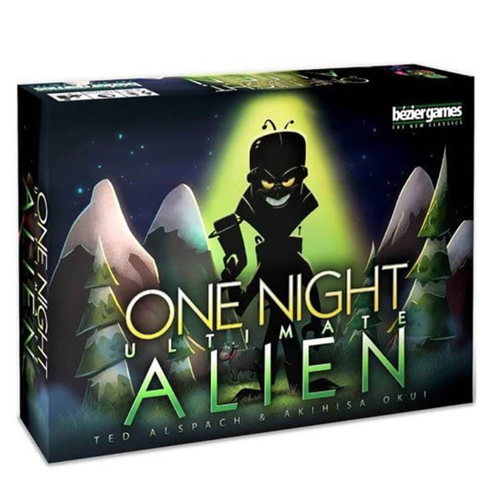 One Night Ultimate Alien Card Game