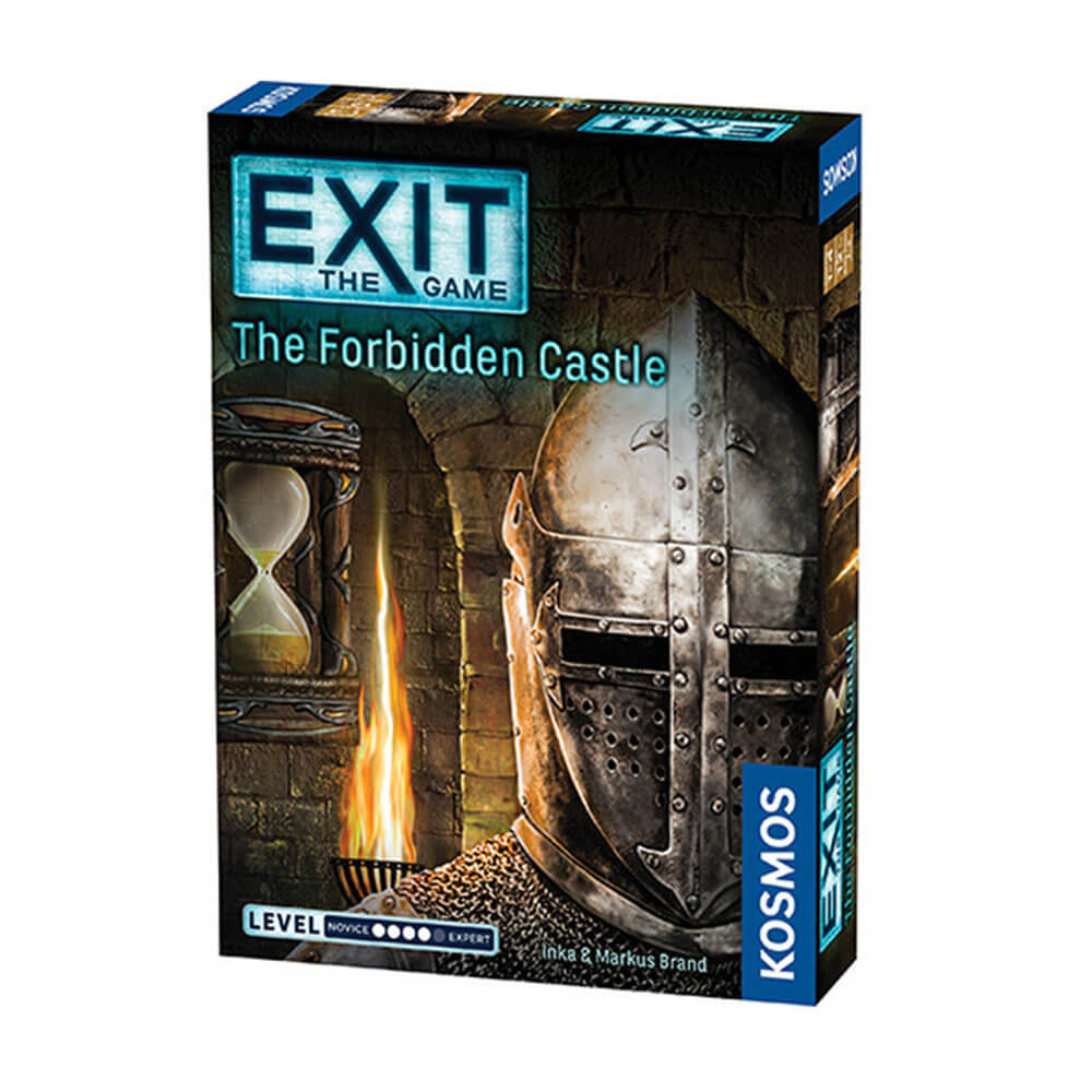 Exit The Game The Forbidden Castle Card Game