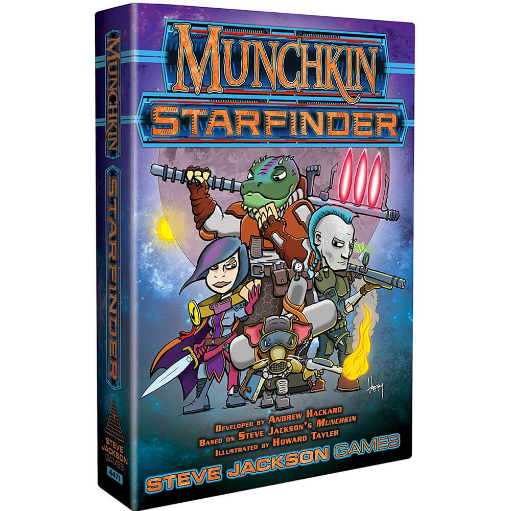 Munchkin Starfinder Board Game