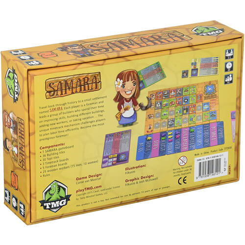Samara Board Game