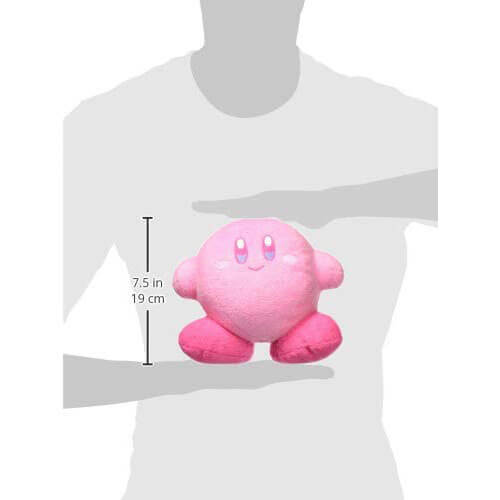 Kirby 25th Anniversary 10" Plush